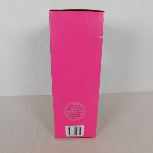 Share A Smile Becky #15761 Special Edition Wheel Chair Mattel Barbie Doll 1996 - Picture 5 of 7